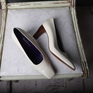 Ralph Lauren Vintage heel